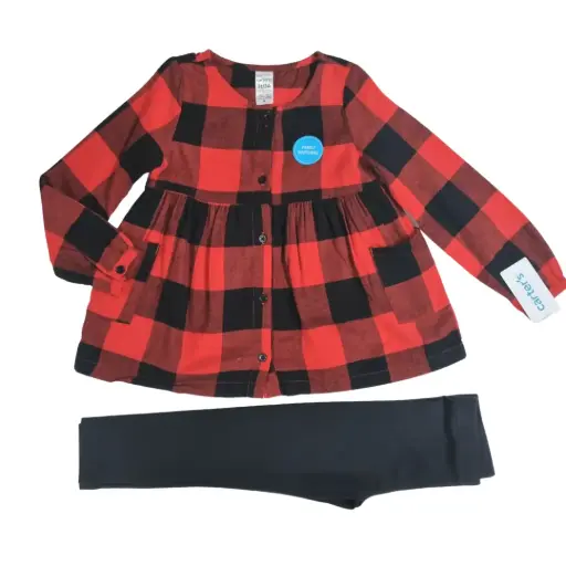 Set con leggin, talla 2t