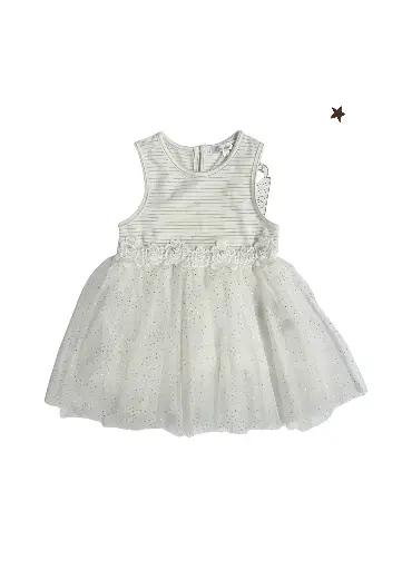 Vestido blanco 24 meses