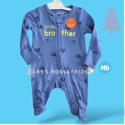Pijama recien nacido color 💙 talla 0-3 meses