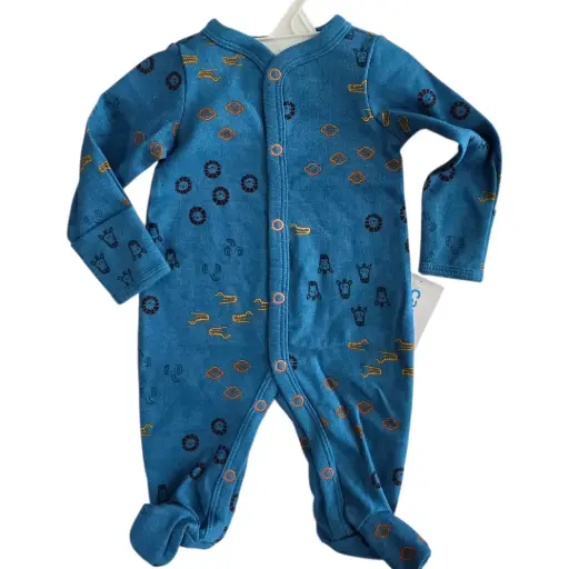 Pijama recien nacido color 💙 talla 0-3 meses