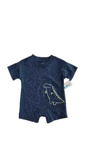 Mameluco short recién nacido varon