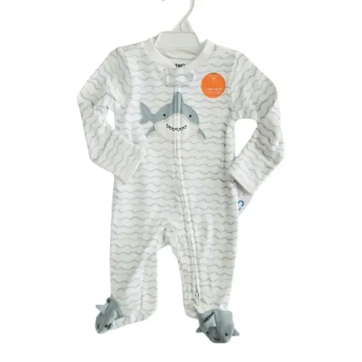 Pijama🦈 recién nacido, talla  0-3 meses