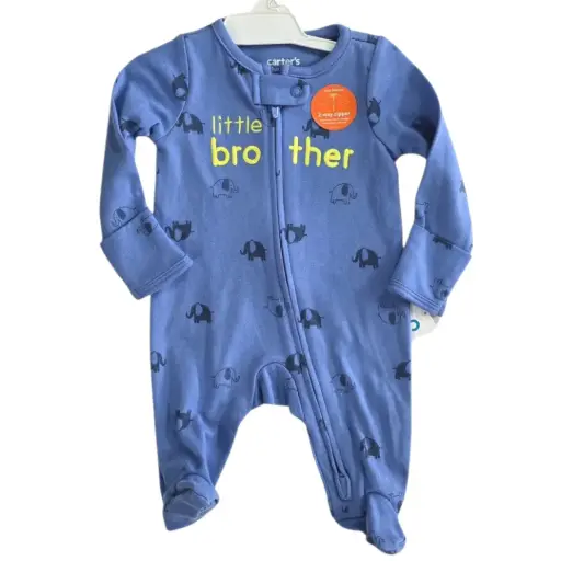 Pijama recién nacido, talla 0-3 meses