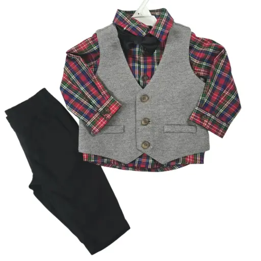 Set de temporada ☃️ talla 0-3 meses