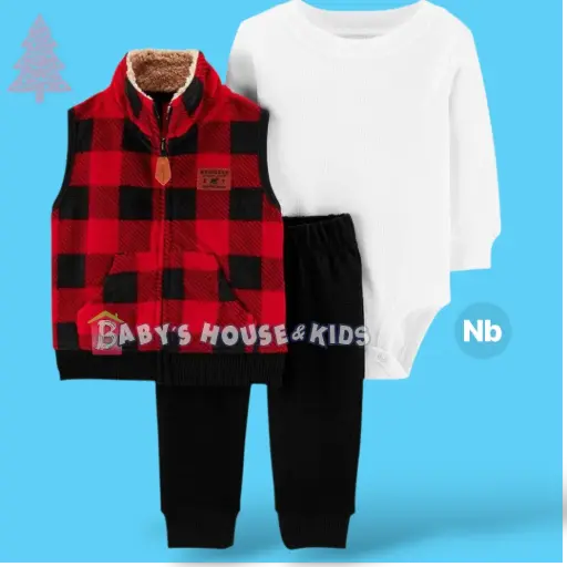 Set de temporada 🎄talla 0-3 meses