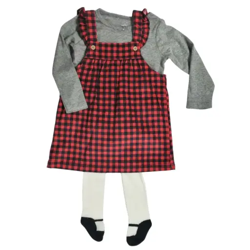 Vestido de temporada ☃️ talla 2t