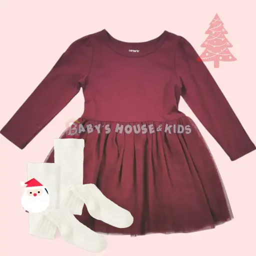 Vestido con Tutu talla 2t