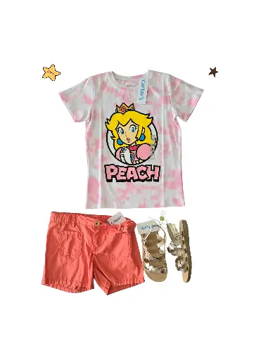 Set camiseta speech y Short talla 7