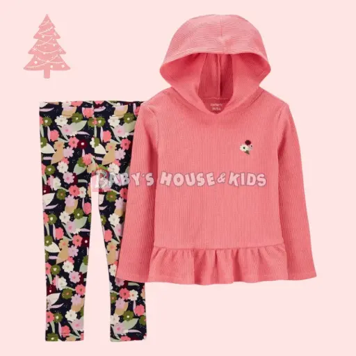 [9mn] Set con gorro de 2 piezas talla 9 meses 