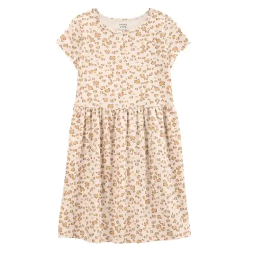 Vestido de algodón, talla 8