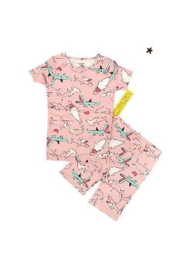 Pijama de Short talla 8 niña