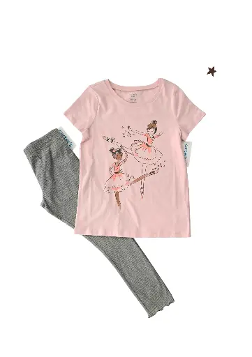 Camiseta y leggin talla 10 