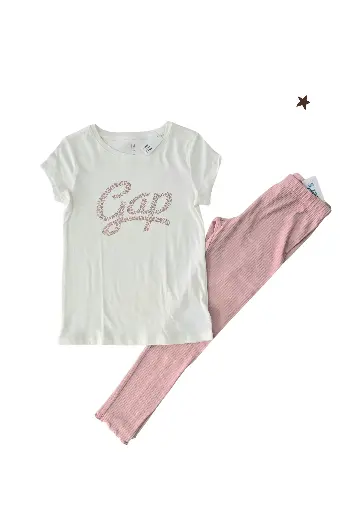 Camiseta y leggin talla 10 