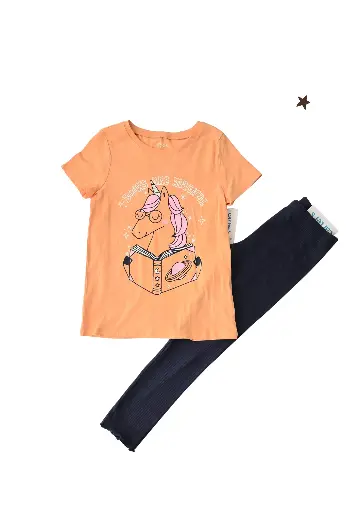 Camisa y leggin talla 10
