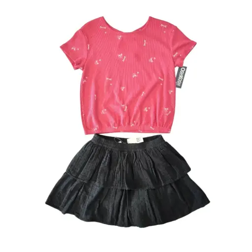 Falda short talla 10