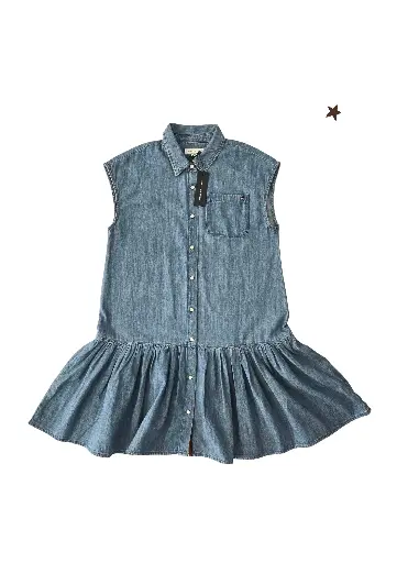 Vestido Jean talla 10 