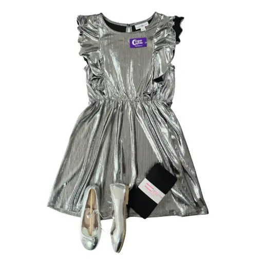 Vestido de fiesta, talla 10 