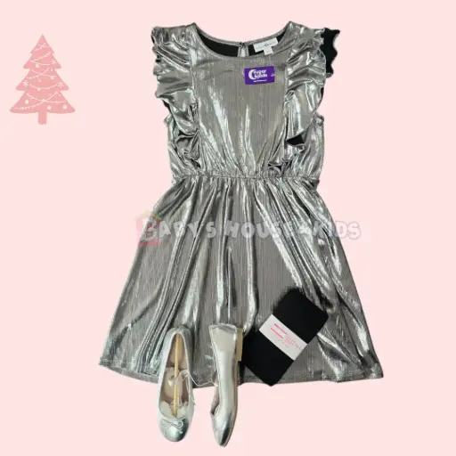 Vestido de fiesta, talla 10 