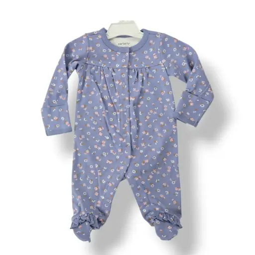 [Cierre especial 0-3 meses] Pijama de algodón Recien nacida.