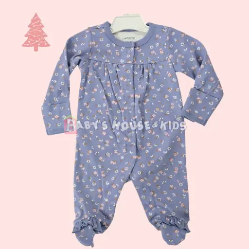 [Cierre especial 0-3 meses] Pijama de algodón Recien nacida.