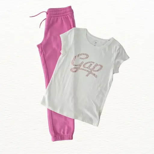 Camiseta y buzo calientito, talla 12