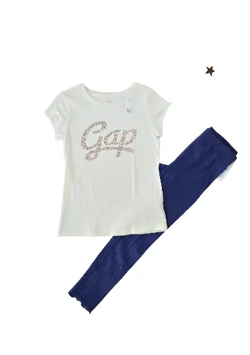 Camiseta y leggin talla 12