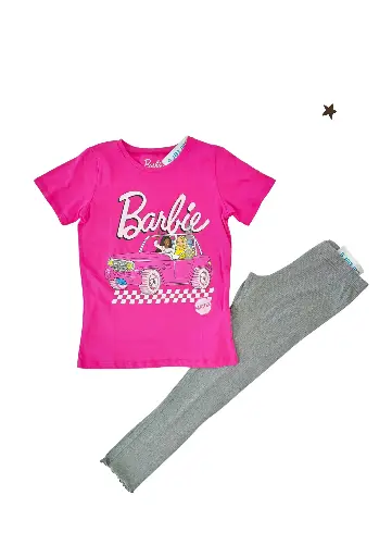 Camisa de personaje y leggings, talla 12 niña
