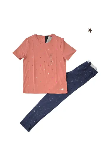 Camiseta y leggin talla 12