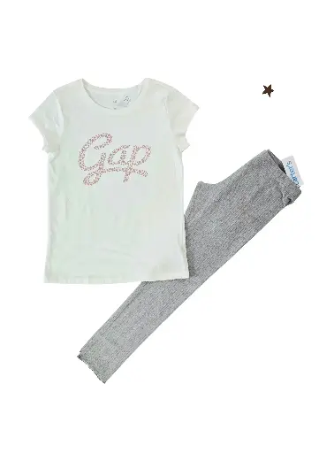 Camiseta y leggin talla 12