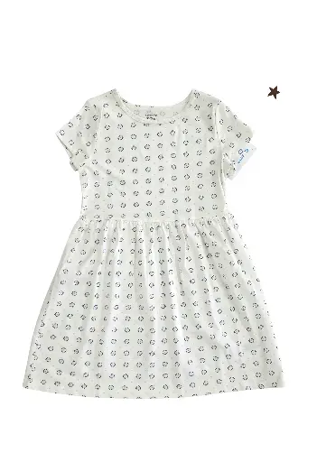 Vestido de algodón, talla 12