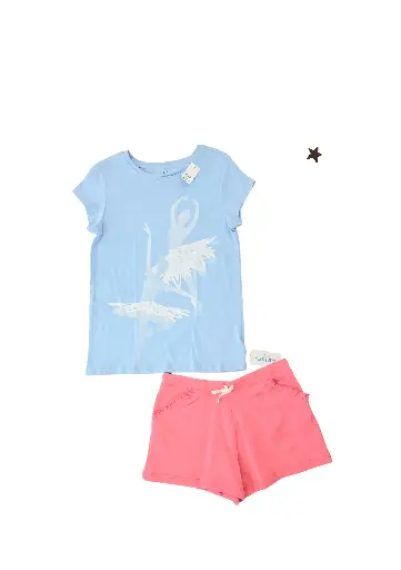 Camiseta 14-16 y short 14 