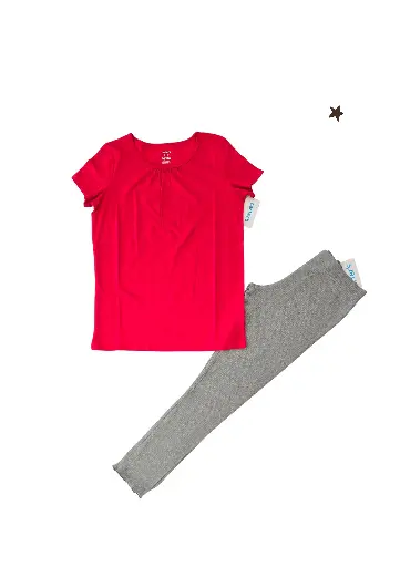 Camiseta con leggin talla 14 
