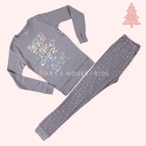 Pijama 100% algodón, talla 14 