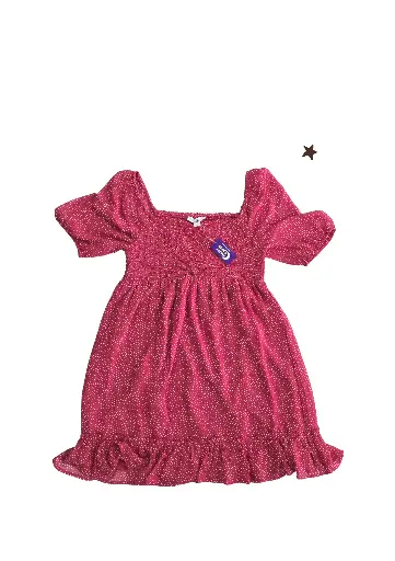 Vestido Rojo talla 14 