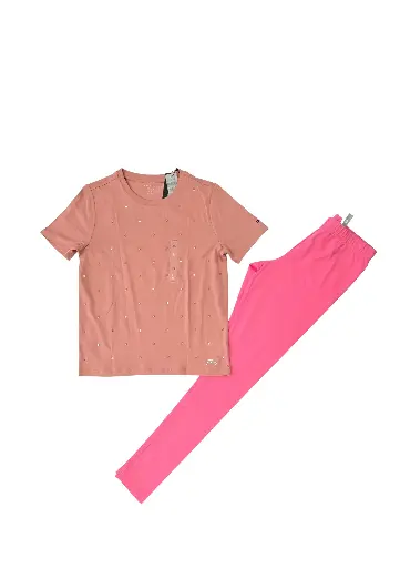 Camiseta y leggin talla 14