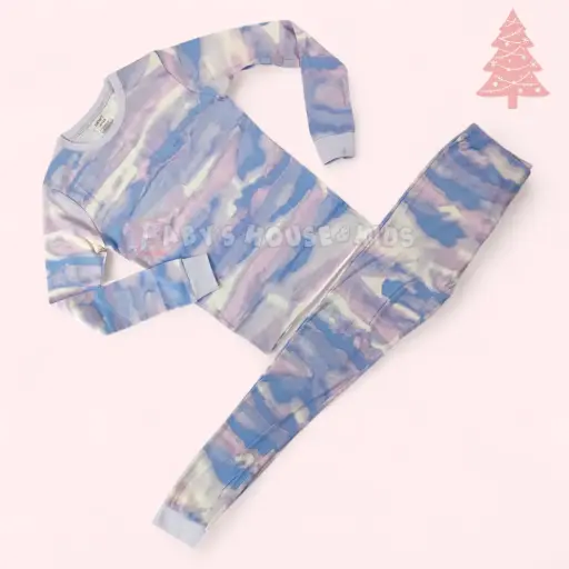 Pijama 100 % algodón talla 14