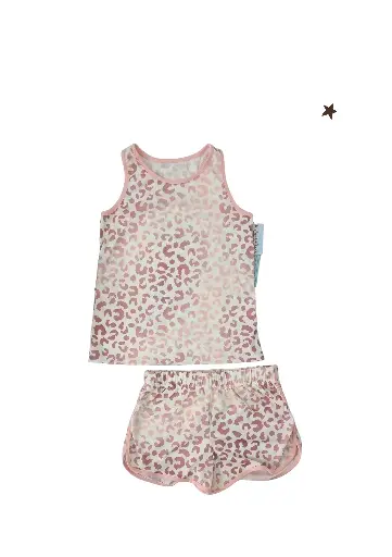 Pijama de short talla 14