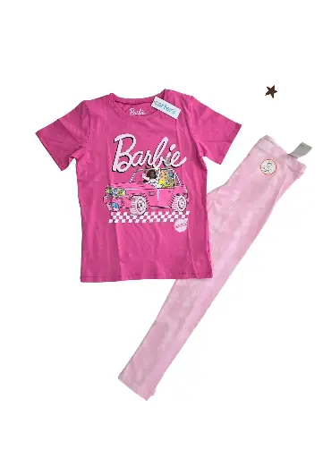 Camiseta de personaje y leggin talla 14