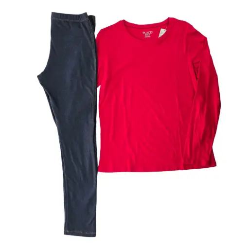 Camiseta y Jeggings, talla 14