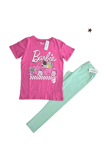Camiseta personaje y leggin talla 14