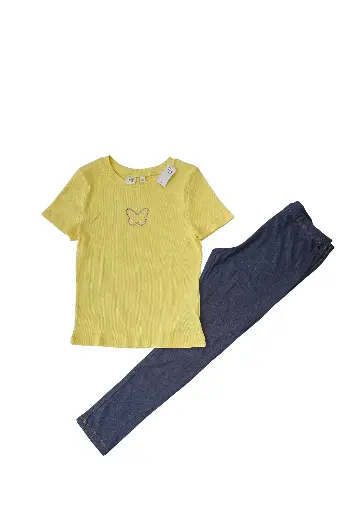Camiseta stretch y leggin talla 14 
