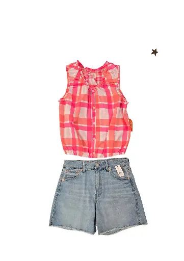Blusa y Short gap teen talla 16