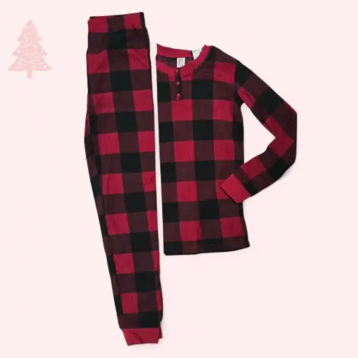 Pijama stretch de temporada 🎄talla 16