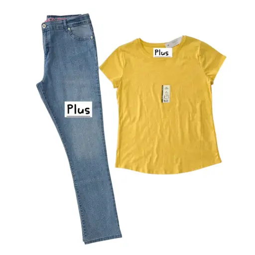 Outfit + ancho talla 16