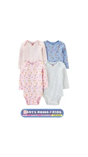 Set Mamelucos manga larga 24 meses