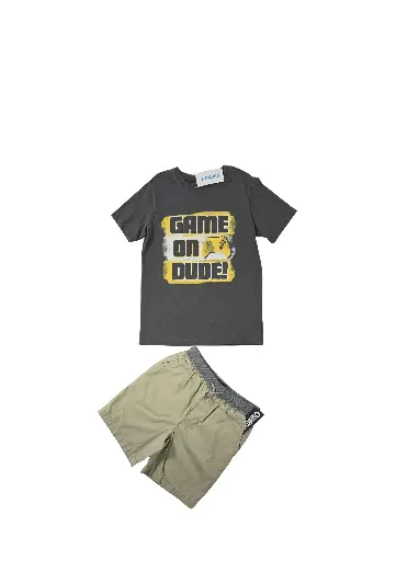 Camiseta y Short talla 6
