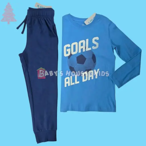 Camiseta y buzo de algodón, talla 6