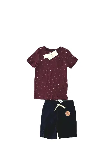 Camisa y short cargo talla 6
