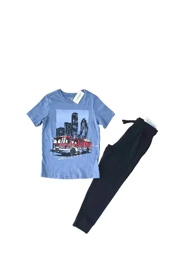 Camiseta y buzo talla 7