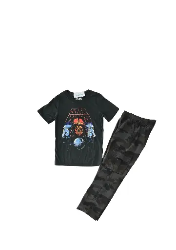 Camiseta y pantalón cargo militar talla 7